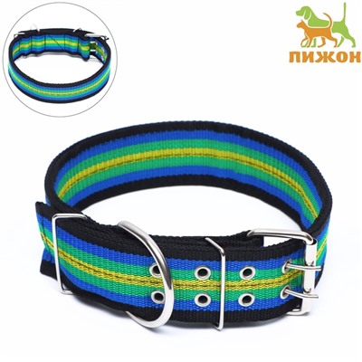 Ошейник четырехслойный, 65×4 см, разноцветный