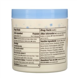 Aveeno, Baby, средство для лечения экземы, ночной бальзам, 156 г (5,5 унции)