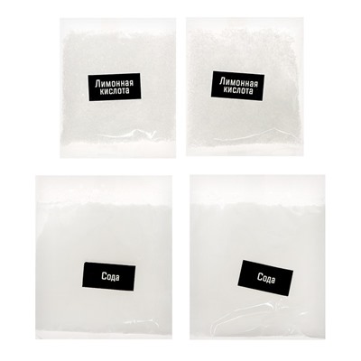 Бомбочки для ванны своими руками «Новогодние бомбочки: Дракон», детские, набор для опытов