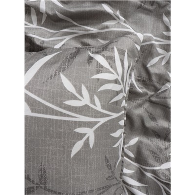 Постельное бельё евро LoveLife «Листья», микрофибра