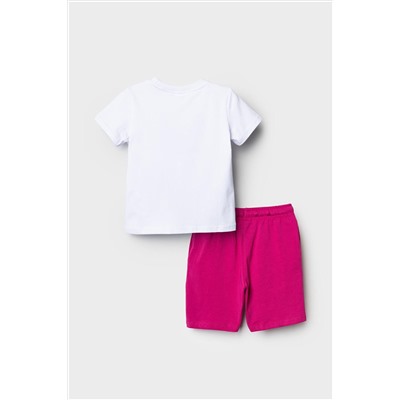 Комплект трикотажный для мальчиков: фуфайка (футболка), шорты PLAYTODAY, 1239620