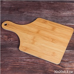 Доска разделочная 20х30х0,8 см / BBD17 /уп 120/ дерево