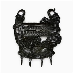 Ключница настенная подкова «Богатства и процветания», 10.5×12 см