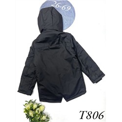 Куртка T806 черный