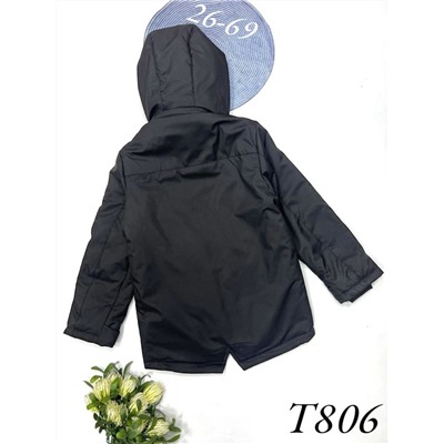 Куртка T806 черный