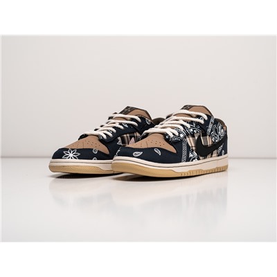 Кроссовки Nike SB Dunk Low x Travis Scott