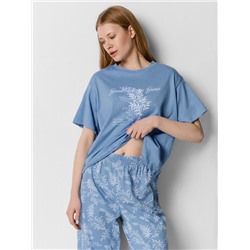 КОМПЛЕКТ ЖЕНСКИЙ (ДЖЕМПЕР, БРИДЖИ) 592600