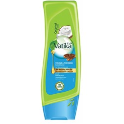 Dabur Vatika Volume and Thickness Conditioner / Кондиционер Объём и Толщина для Волос 210 мл