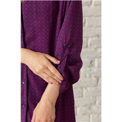 Платье жен Mia Cara AW23WW317 Plum Jam сливовый