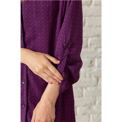 Платье жен Mia Cara AW23WW317 Plum Jam сливовый