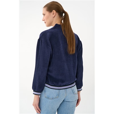 Бомбер Лэйб (синий)