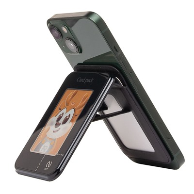 Картхолдер - CH08 SafeMag футляр для карт E-ink screen (black)