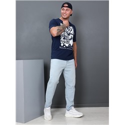 Болид - футболка синий