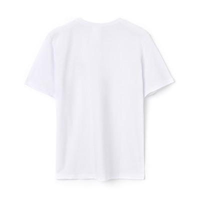 Футболка мужская «SPACE», цвет белый, размер 48