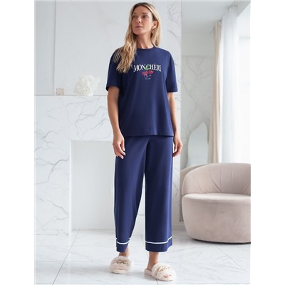 VILATTE Футболка D49.136