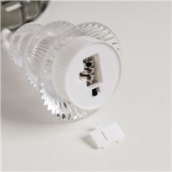 Фигура световая «Елочка» 14×8 см, от батареек 3хAG13 (в комплекте), свечение RGB