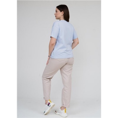 Футболка женская Элен (Светло-голубой)