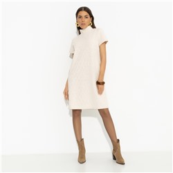 Платье из плотного трикотажа, Словно впервые