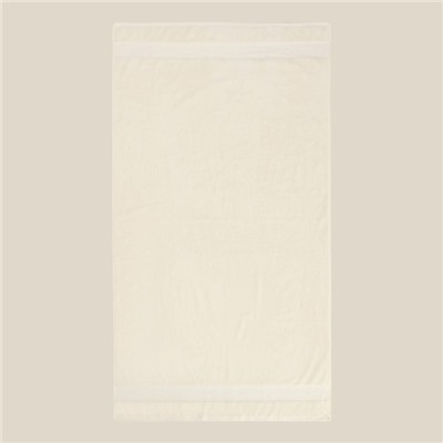 Полотенце махровое SL HOME: Classic "Айвори" 90х150 см, 100% хлопок, 530 г/м2