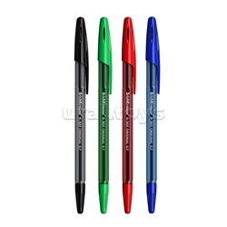 Ручка шариковая R-301 Original Stick 0.7, цвет чернил синий, черный, красный, зеленый