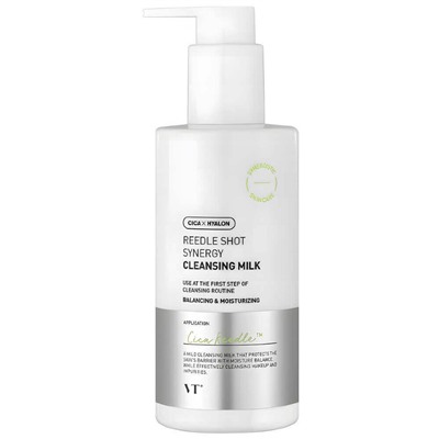 VT Cosmetics Молочко для снятия макияжа с микроиглами Reedle Shot Synergy Cleansing Milk