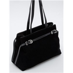 Сумка 8021-1S black Velina Fabbiano-Safenta