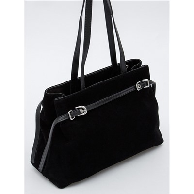 Сумка 8021-1S black Velina Fabbiano-Safenta