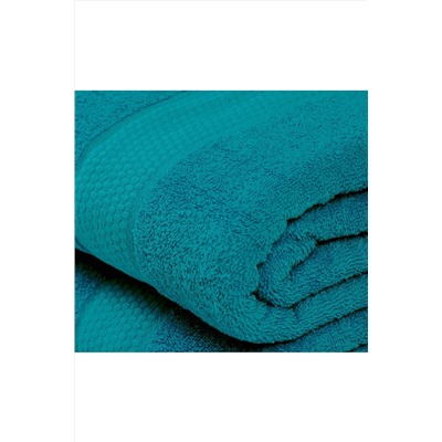 Полотенце банное махровое Софатекс 100х180 для ванны и душа НАТАЛИ, 1019144