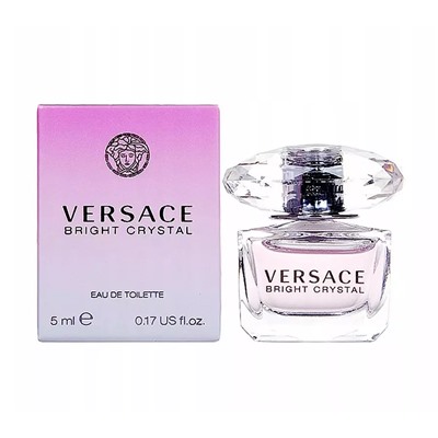VERSACE BRIGHT CRYSTAL edt (w) 5ml mini
