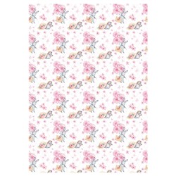 Бумага упаковочная  70х100 см "Нежность/Tenderness" 80 г/м2 ассорти, 5 дизайнов MS_62804 (372615) MESHU