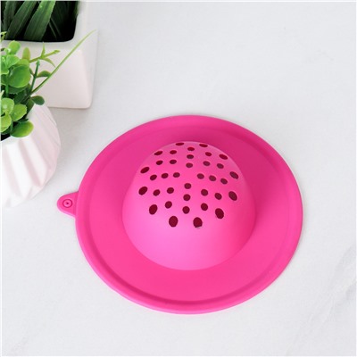 Сито для раковины ситечко 12 см силикон / MKL-077 /уп 300/