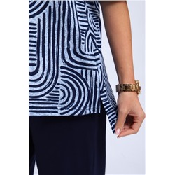 Костюм женский 344 (Голубой)