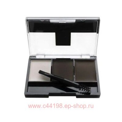 Triumph Набор Моделирующий для бровей тон 42 Тёмный Eyebrow 3 Color Set CTEB04 6 гр