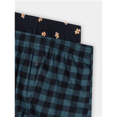 ТРУСЫ МУЖСКИЕ (2ШТ) 411152-2