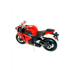 Игрушка модель мотоцикла 1:18 Honda CBR1000RR WELLY, 267466