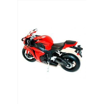 Игрушка модель мотоцикла 1:18 Honda CBR1000RR WELLY, 267466