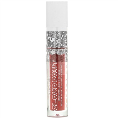 Wet n Wild, Cloud Pout, Marshmallow Lip Mousse, Marshmallow Madness, 0.10 fl oz (3 ml)