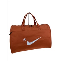 Дорожная сумка из текстиля, цвет оранжевый