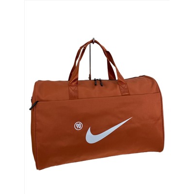 Дорожная сумка из текстиля, цвет оранжевый