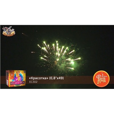 Фейерверк ЕС302 Красотка (0,8" х 49)