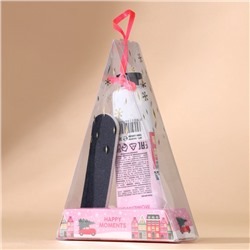 Новогодний подарочный набор косметики With Best Wishes: крем для рук 30 мл и пилка для ногтей, URAL LAB