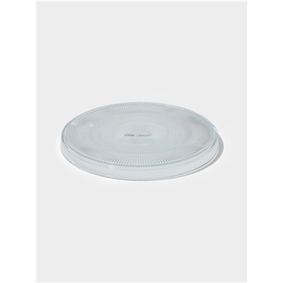 Тарелка Magistro Spica, d=21 см, стекло, прозрачная