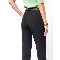 Брюки "дудочки" из эластичной поливискозы