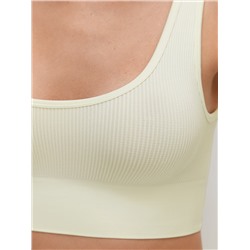 Omsa Топ БOmD_S Wafle 1142-01SS Майка "Toп" женская (кроп-топ на широких бретелях), PA