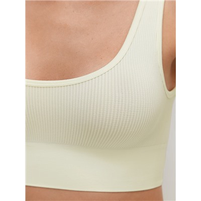 Omsa Топ БOmD_S Wafle 1142-01SS Майка "Toп" женская (кроп-топ на широких бретелях), PA