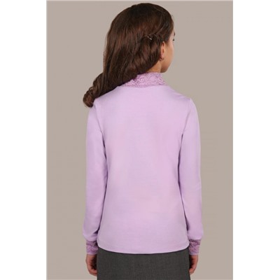 Блузка для девочки Дженифер арт. 13119 (Светло-сиреневый)