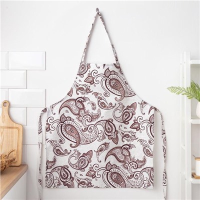 Фартук «Этель» Восточные узоры 60×65 см, 100% хлопок, саржа 190 г/м²