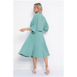 Платье Модера (мята) П12666-16