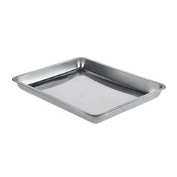 Поднос 45*35*4.8см из нержавеющей стали AST-002-ПВ-45
