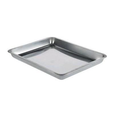 Поднос 45*35*4.8см из нержавеющей стали AST-002-ПВ-45